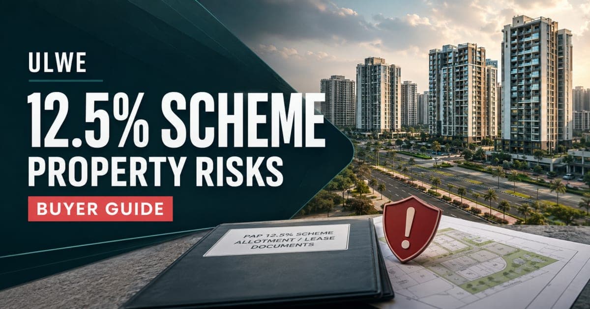Ulwe 12.5% Scheme Property Risks: Buyer Guide | Navi Mumbai Property Market Insight