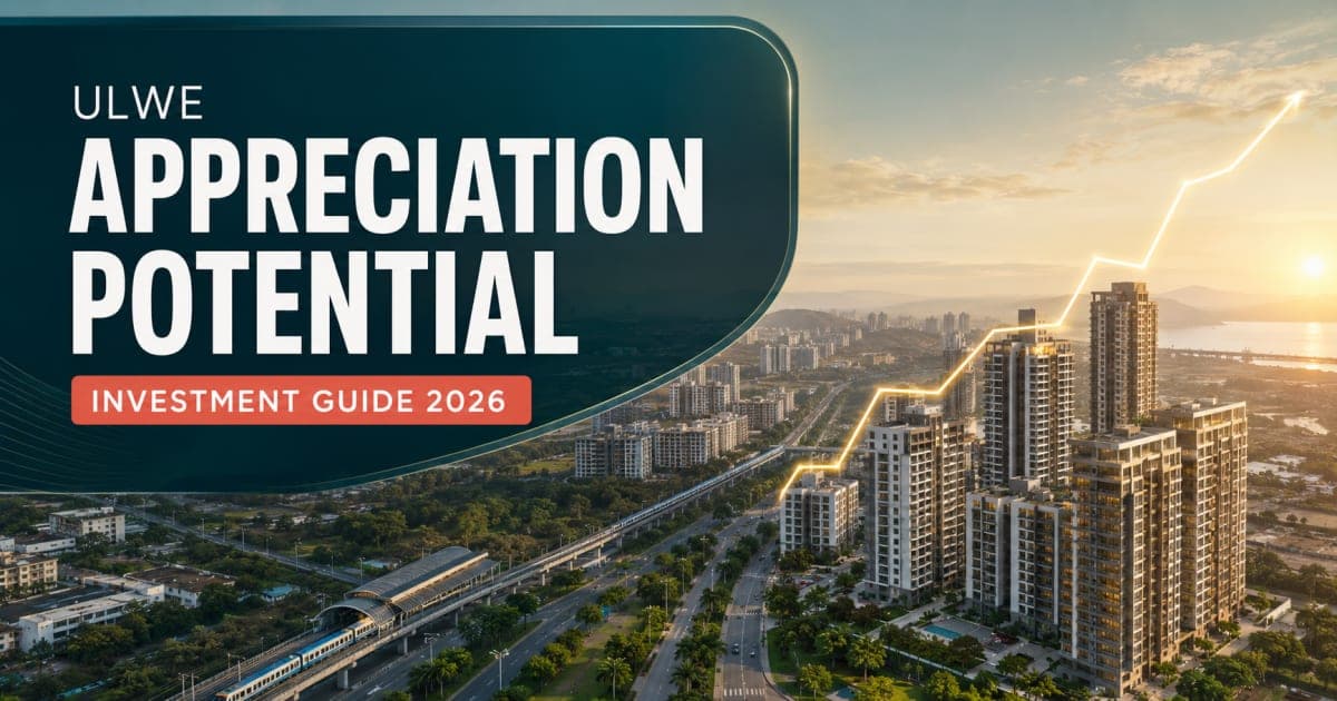 Ulwe Appreciation Potential: Investment Guide 2026 | Navi Mumbai Property Market Insight