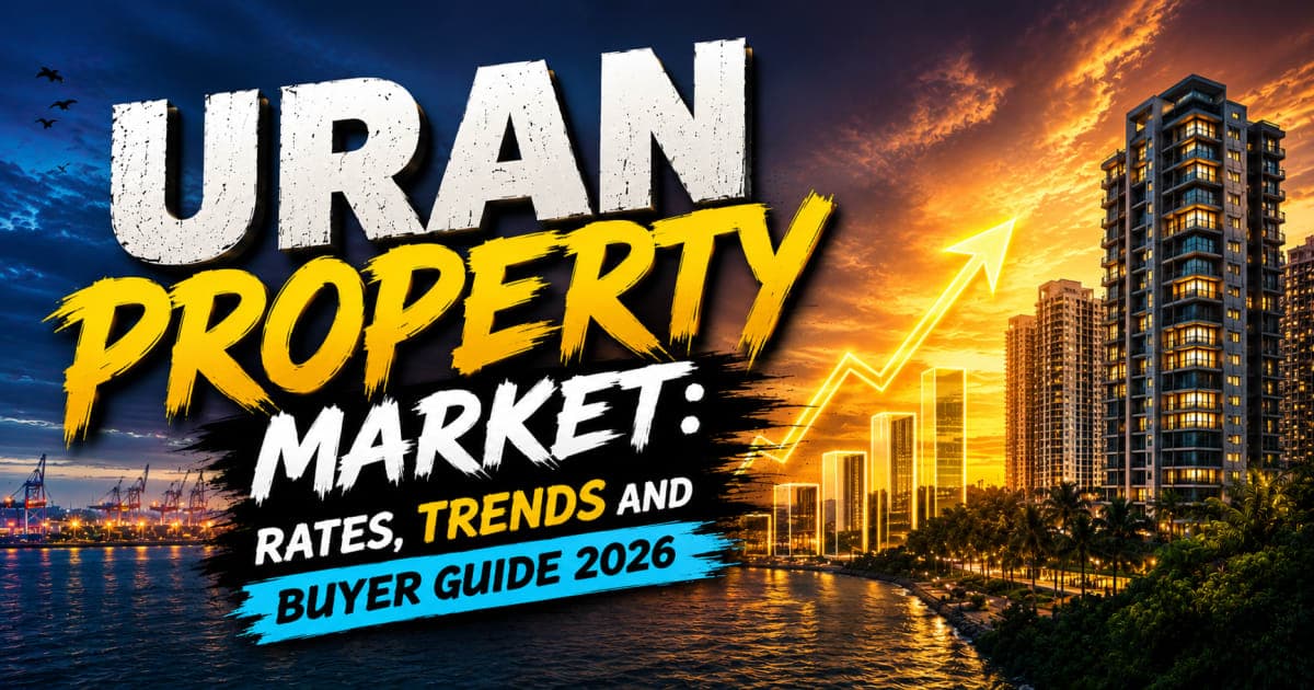 Uran Property Market: Rates, Trends and Buyer Guide 2026 | Navi Mumbai Property Market Insight
