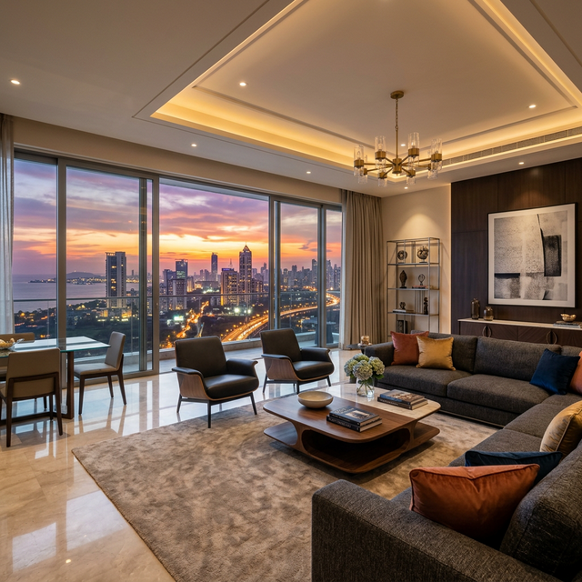 Modern Real Estate Consultation Office